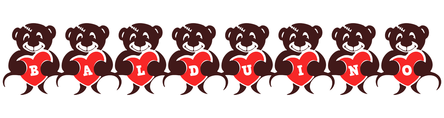 Balduino bear logo
