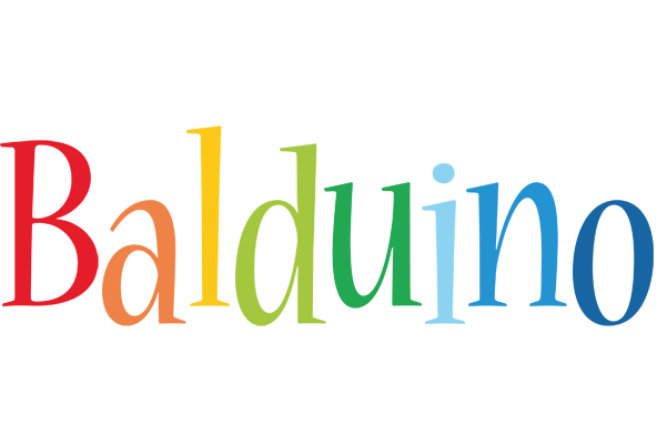 Balduino birthday logo