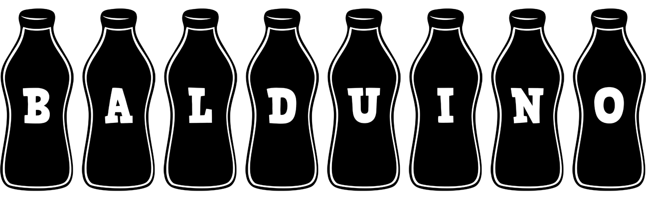 Balduino bottle logo