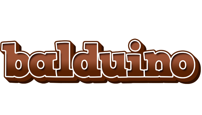 Balduino brownie logo