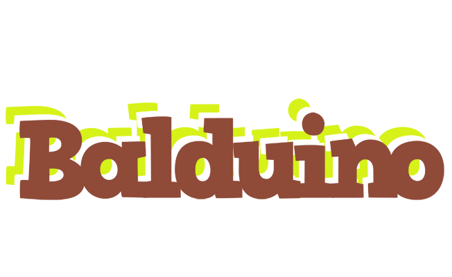 Balduino caffeebar logo