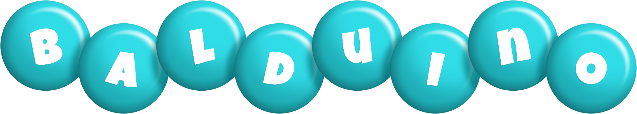 Balduino candy-azur logo