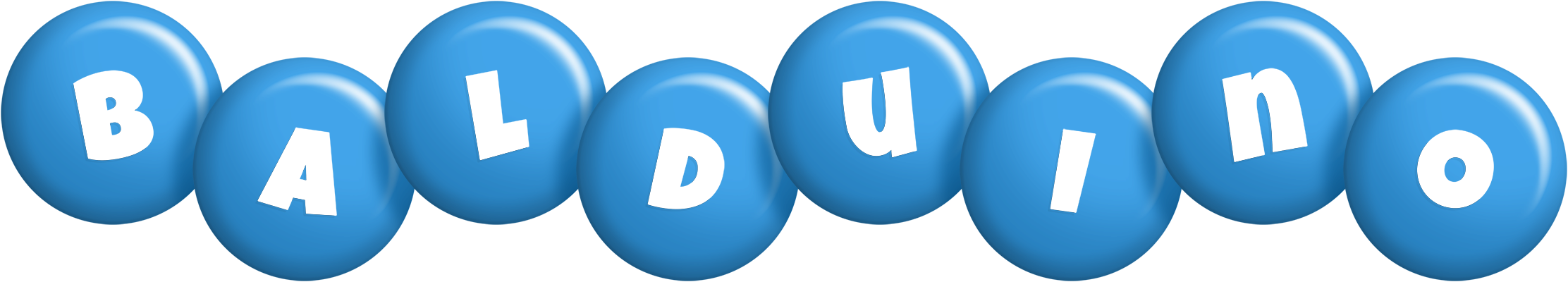 Balduino candy-blue logo
