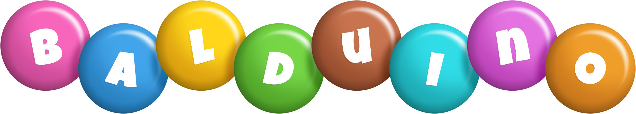 Balduino candy logo