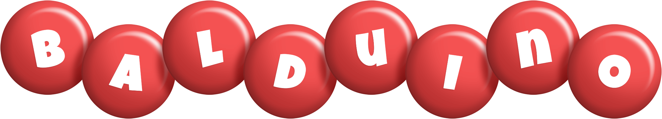 Balduino candy-red logo