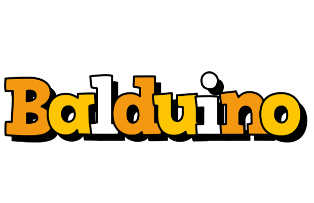 Balduino cartoon logo