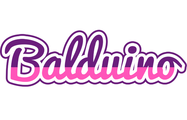 Balduino cheerful logo