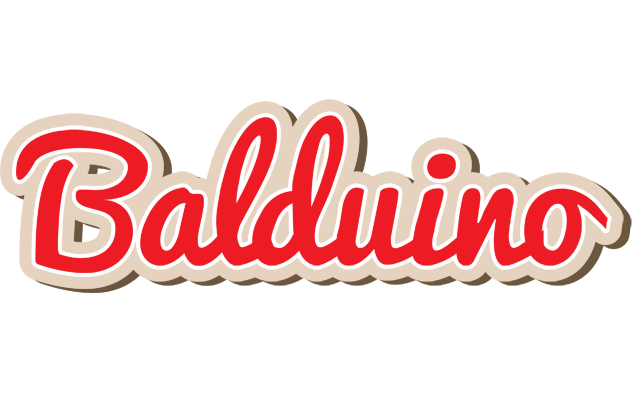 Balduino chocolate logo