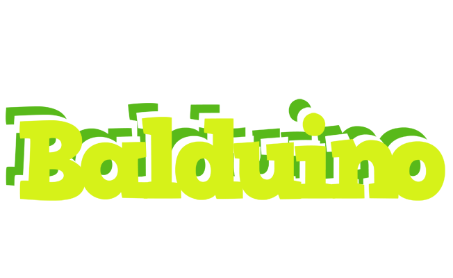Balduino citrus logo