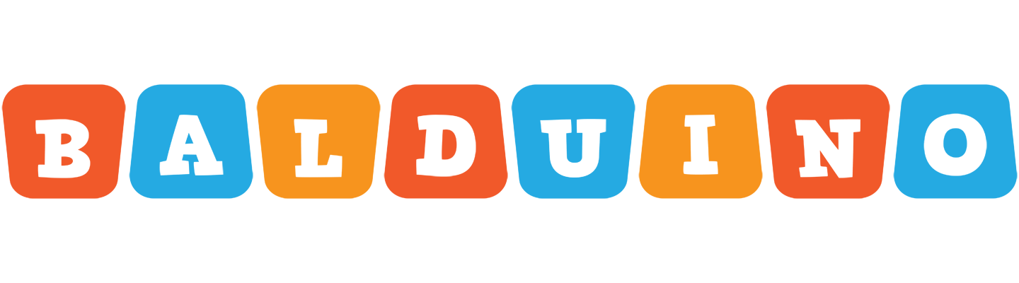 Balduino comics logo
