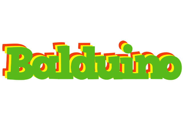 Balduino crocodile logo