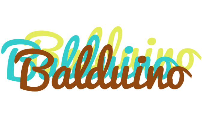 Balduino cupcake logo