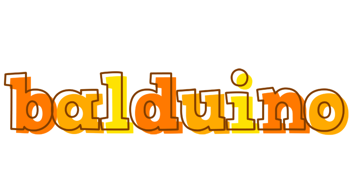 Balduino desert logo