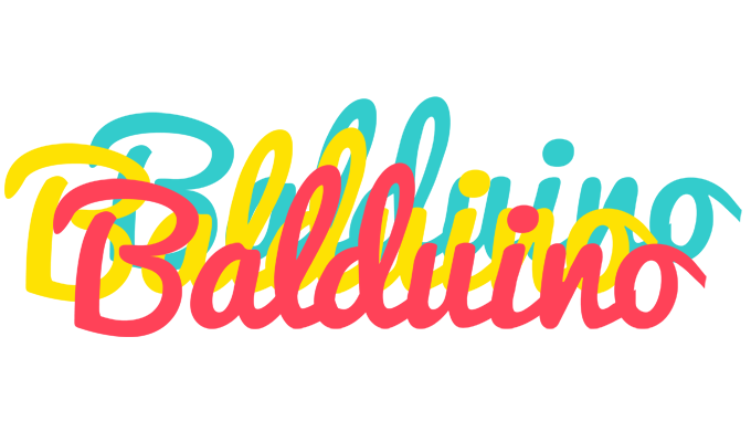 Balduino disco logo
