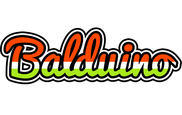 Balduino exotic logo