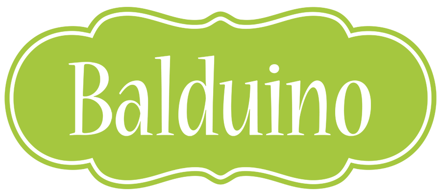 Balduino family logo
