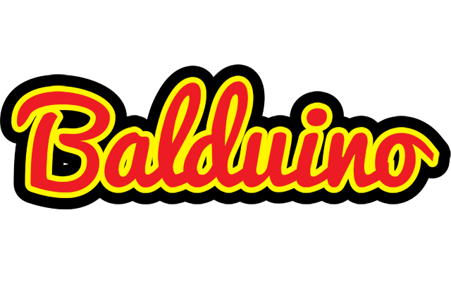 Balduino fireman logo