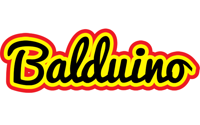 Balduino flaming logo