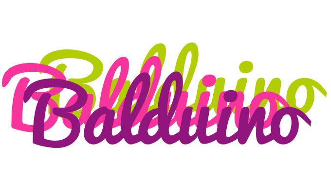Balduino flowers logo