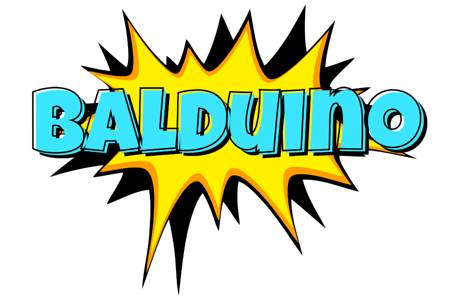 Balduino indycar logo