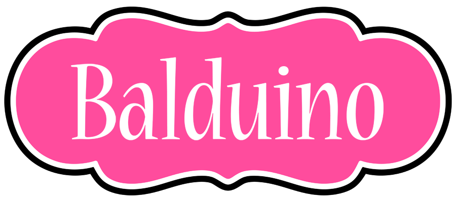 Balduino invitation logo