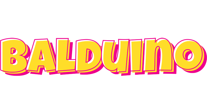 Balduino kaboom logo