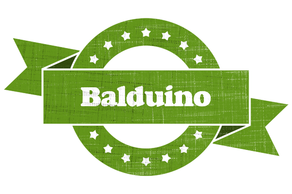 Balduino natural logo