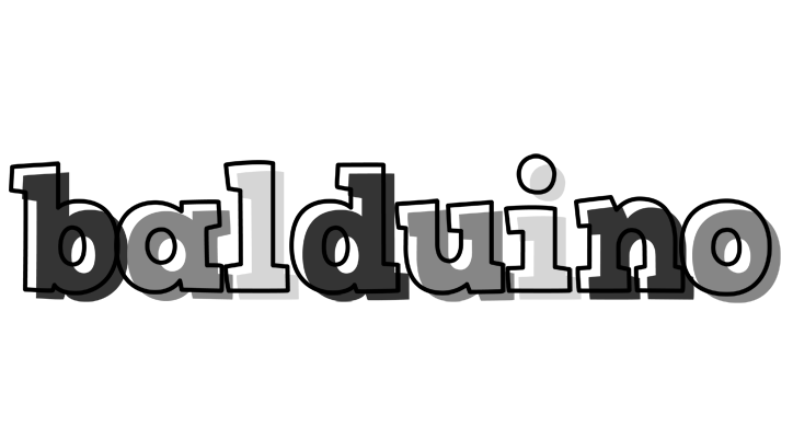Balduino night logo