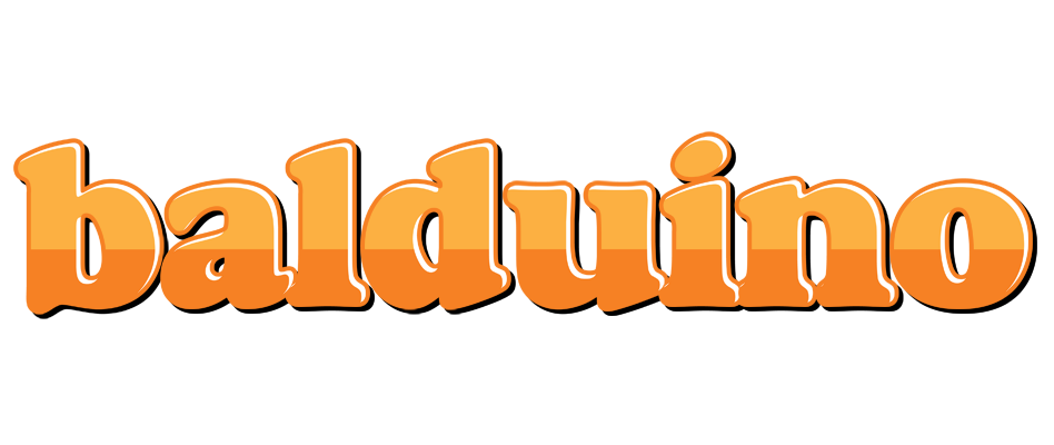 Balduino orange logo