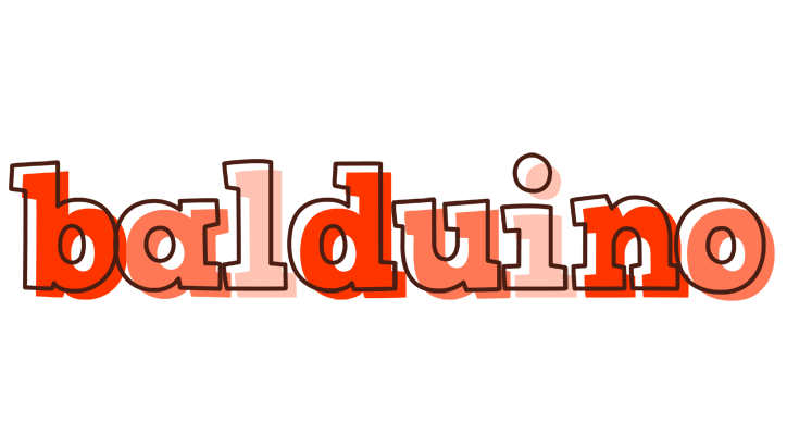 Balduino paint logo