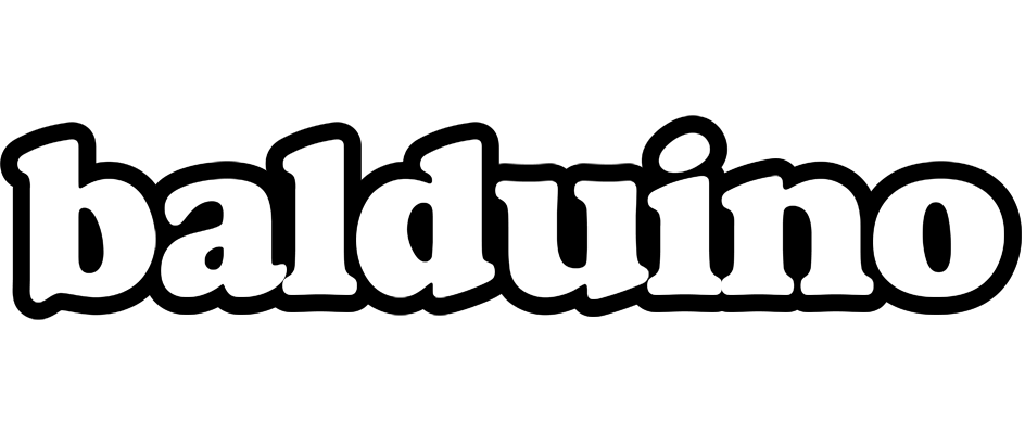 Balduino panda logo