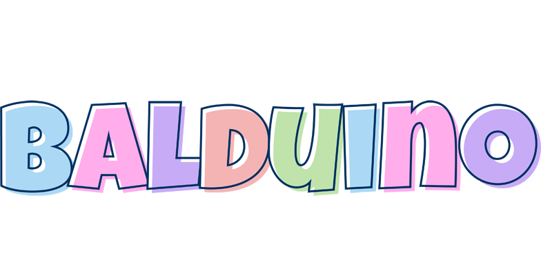Balduino pastel logo