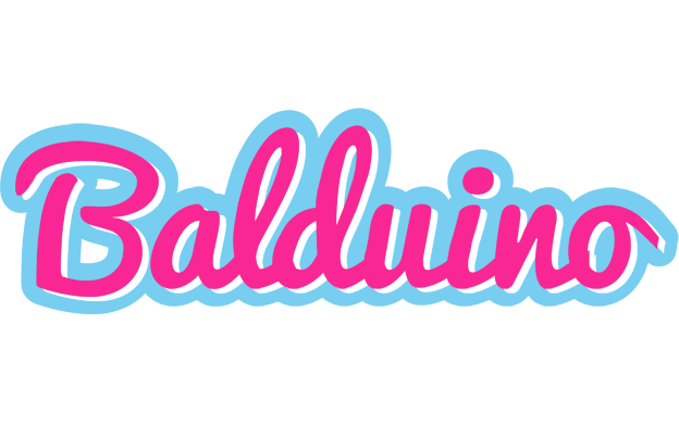 Balduino popstar logo