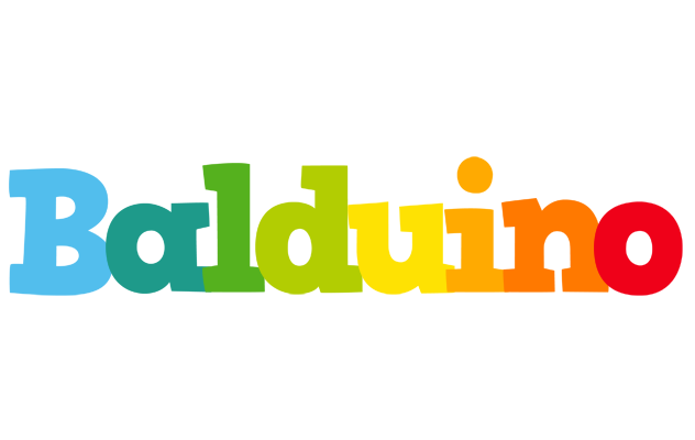 Balduino rainbows logo