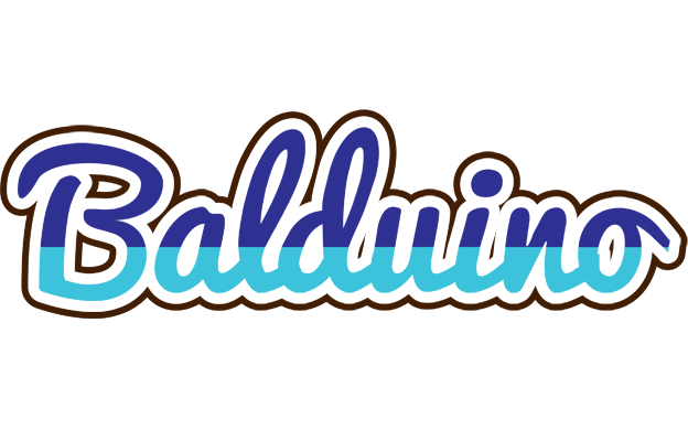 Balduino raining logo