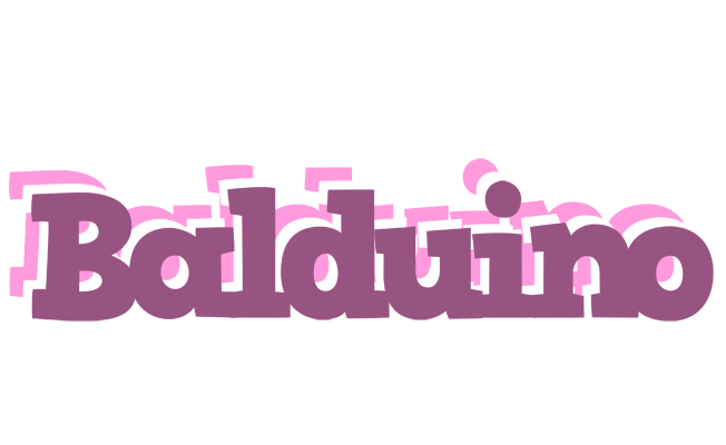 Balduino relaxing logo