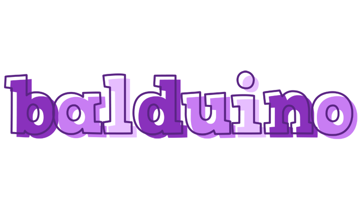 Balduino sensual logo