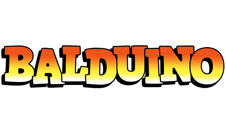 Balduino sunset logo