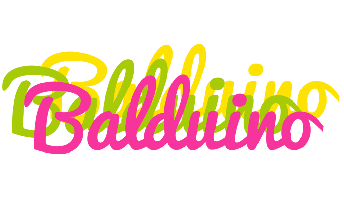 Balduino sweets logo