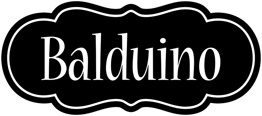 Balduino welcome logo