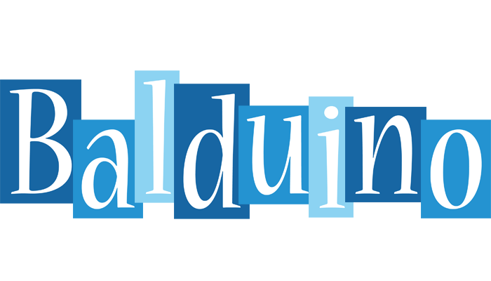 Balduino winter logo