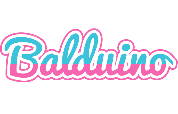 Balduino woman logo