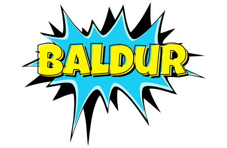 Baldur amazing logo