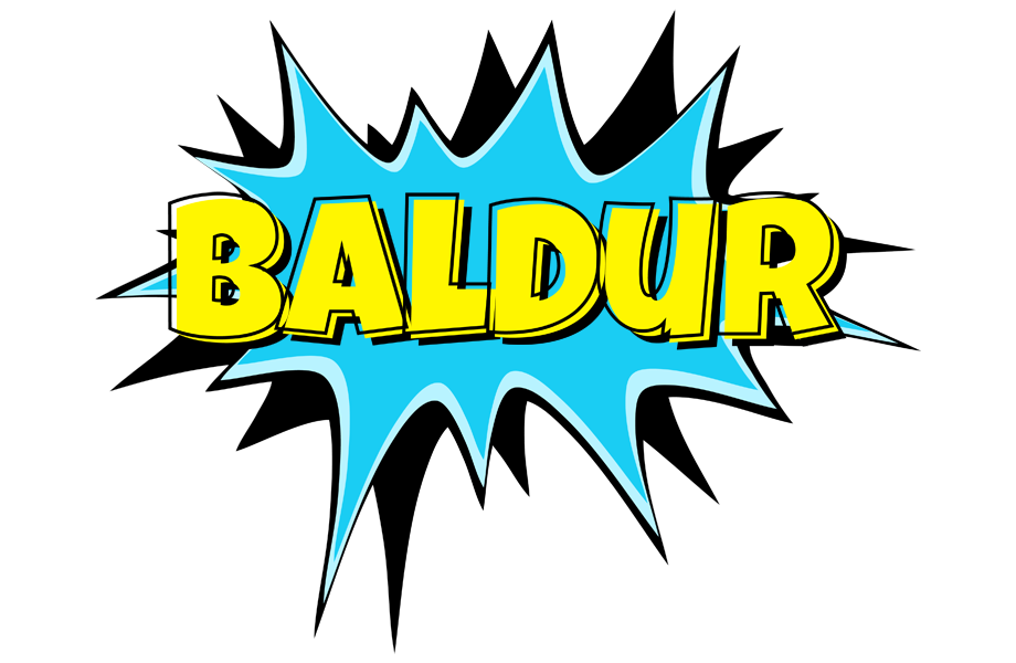 Baldur amazing logo