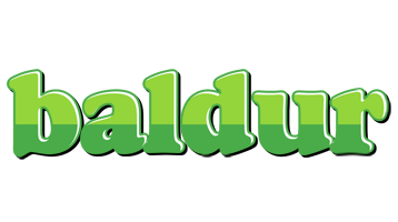 Baldur apple logo