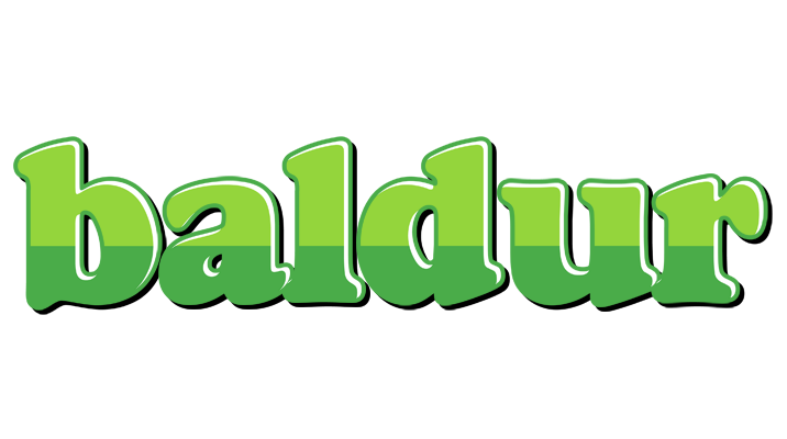 Baldur apple logo