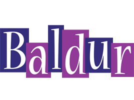 Baldur autumn logo