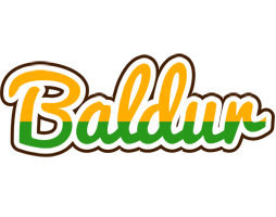 Baldur banana logo