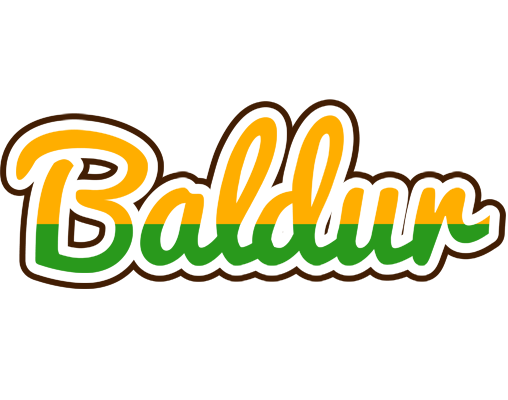 Baldur banana logo