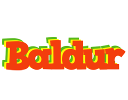 Baldur bbq logo